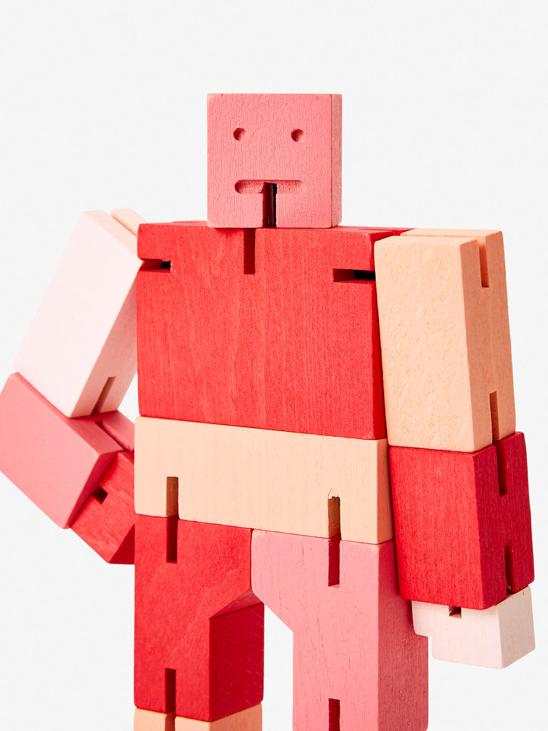 Cubebot Small - Red by Areaware