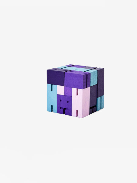 Cubebot Small - Purple by Areaware