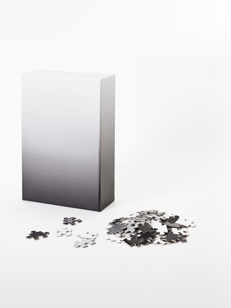 Gradient Puzzle - Black/White by Areaware