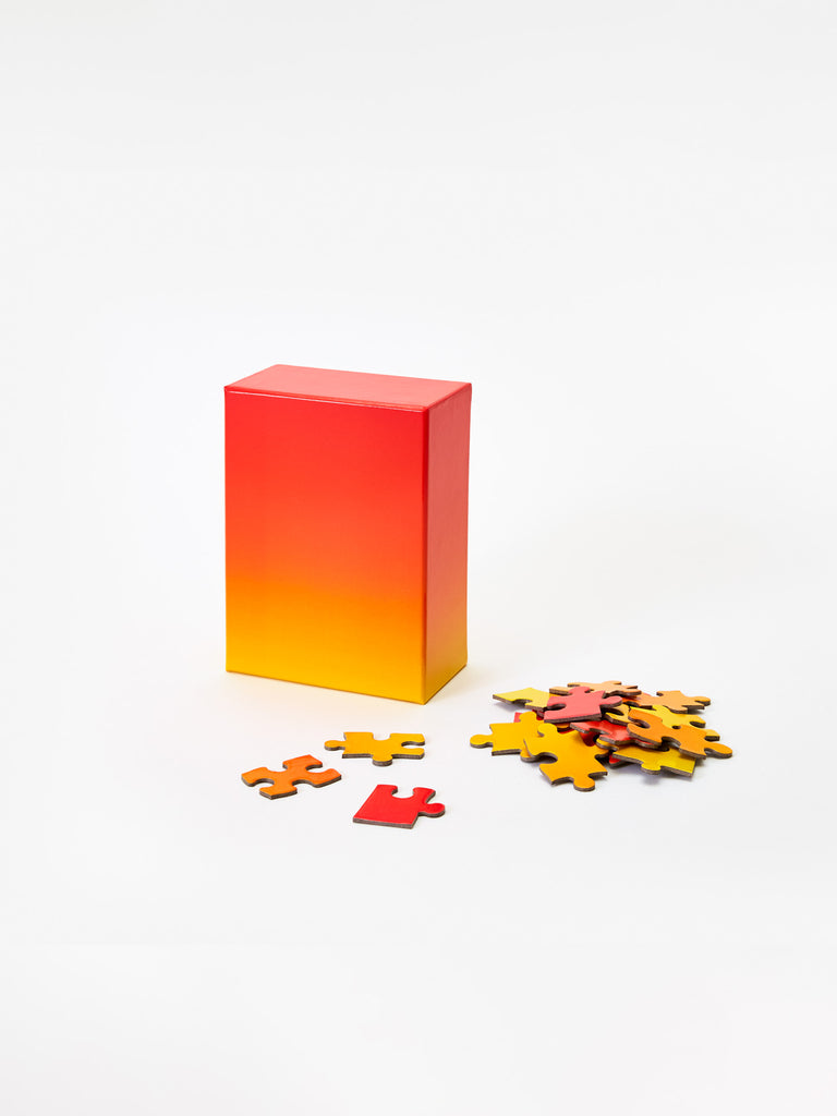 Gradient Puzzle - Red/Yellow by Areaware