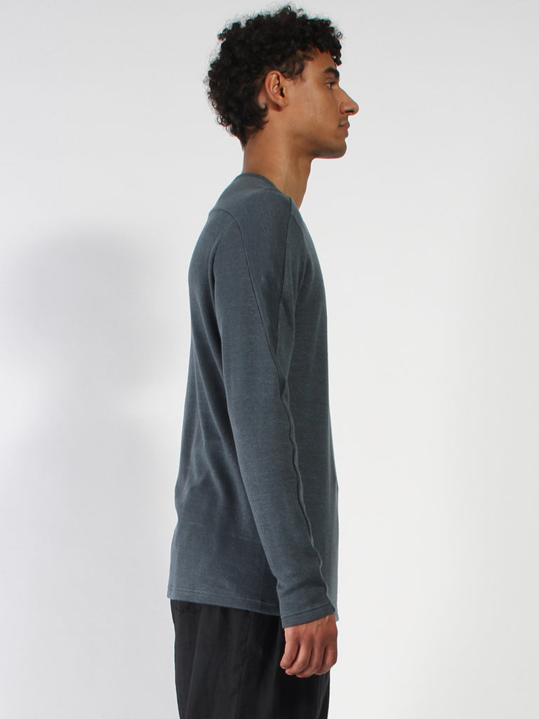 Knit Linen Long Sleeve by Wings and Horns