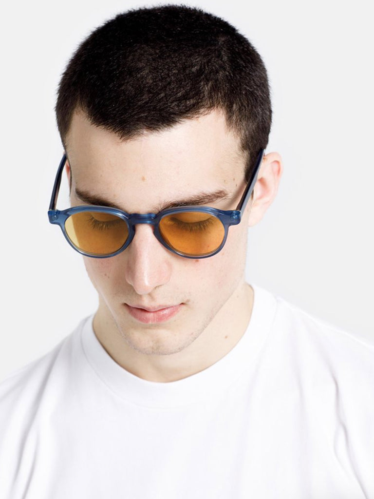 Iconic Crystal Azure Sunglasses by RetroSuperFuture