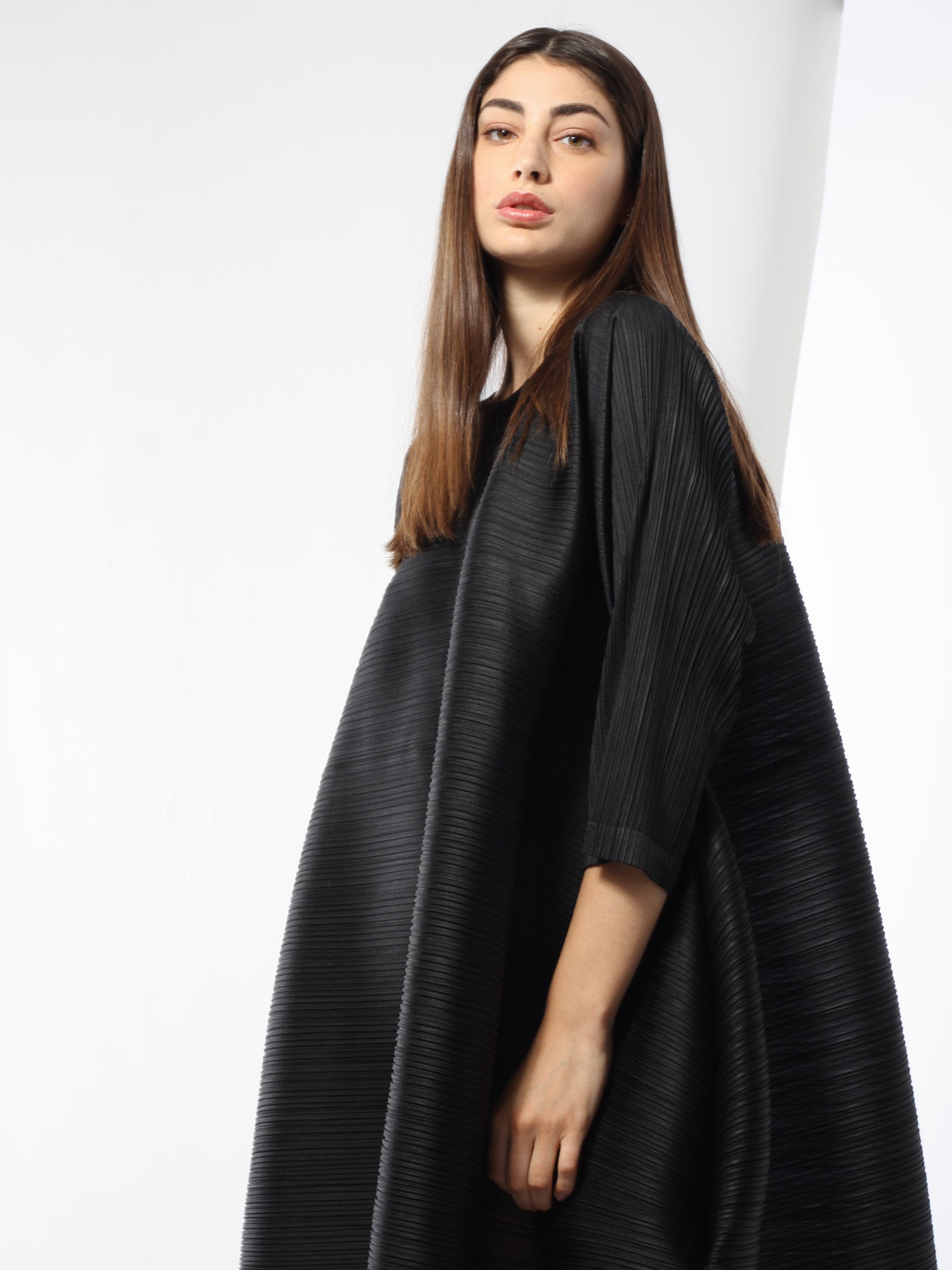 Issey Miyake Pleats Please Bounce Tunic Dress - SWORDS-SMITH Issey Miyake Pleats Please Bounce Tunic Dress - SWORDS-SMITH