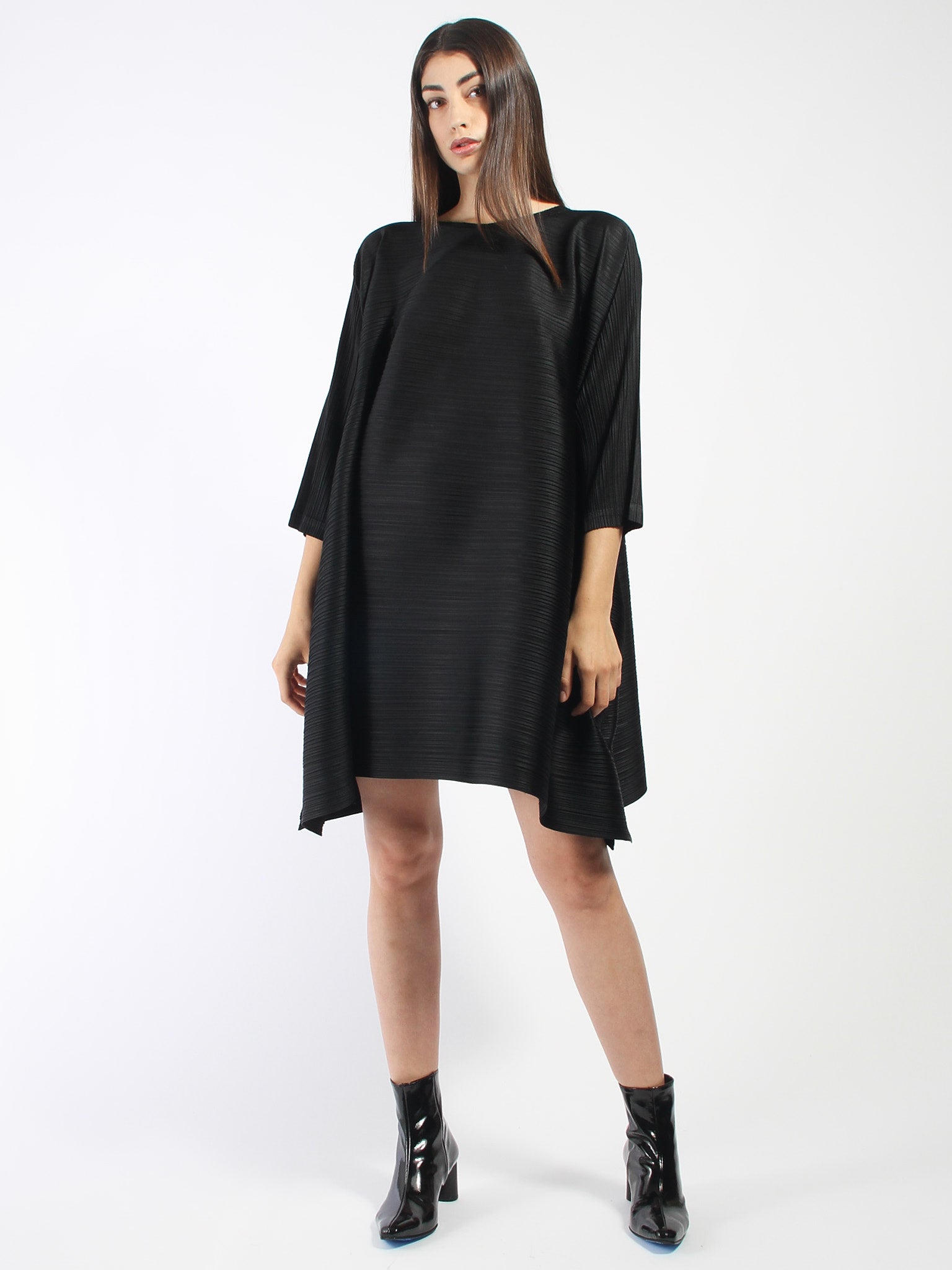Issey Miyake Pleats Please Bounce Tunic Dress Issey Miyake Pleats Please Bounce Tunic Dress