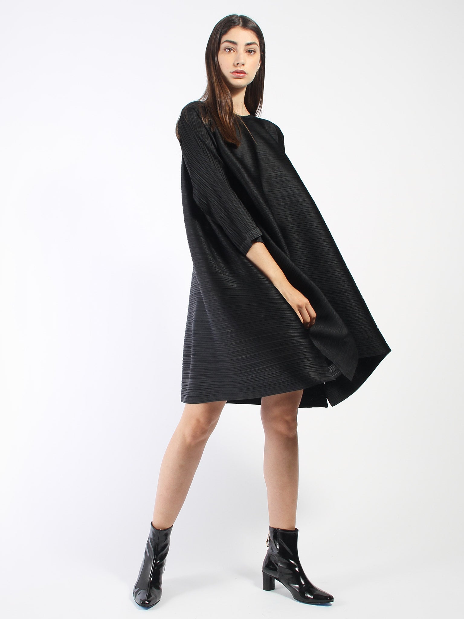 Issey Miyake Pleats Please Bounce Tunic Dress Issey Miyake Pleats Please Bounce Tunic Dress
