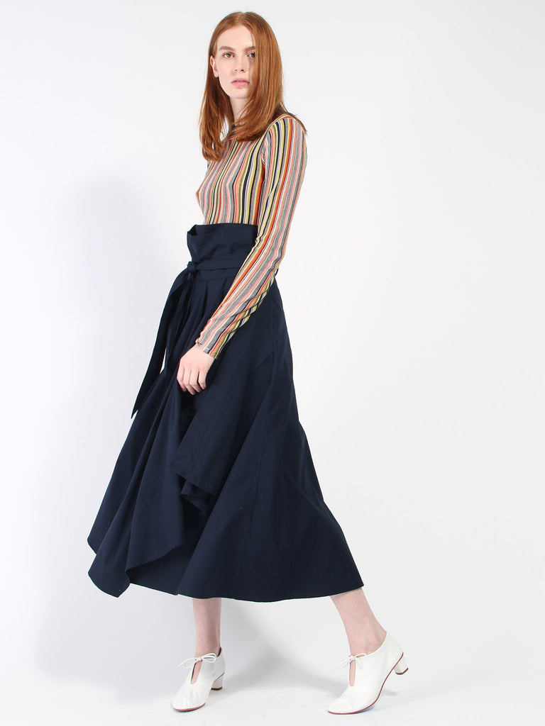 Fold Over Skirt by Kowtow