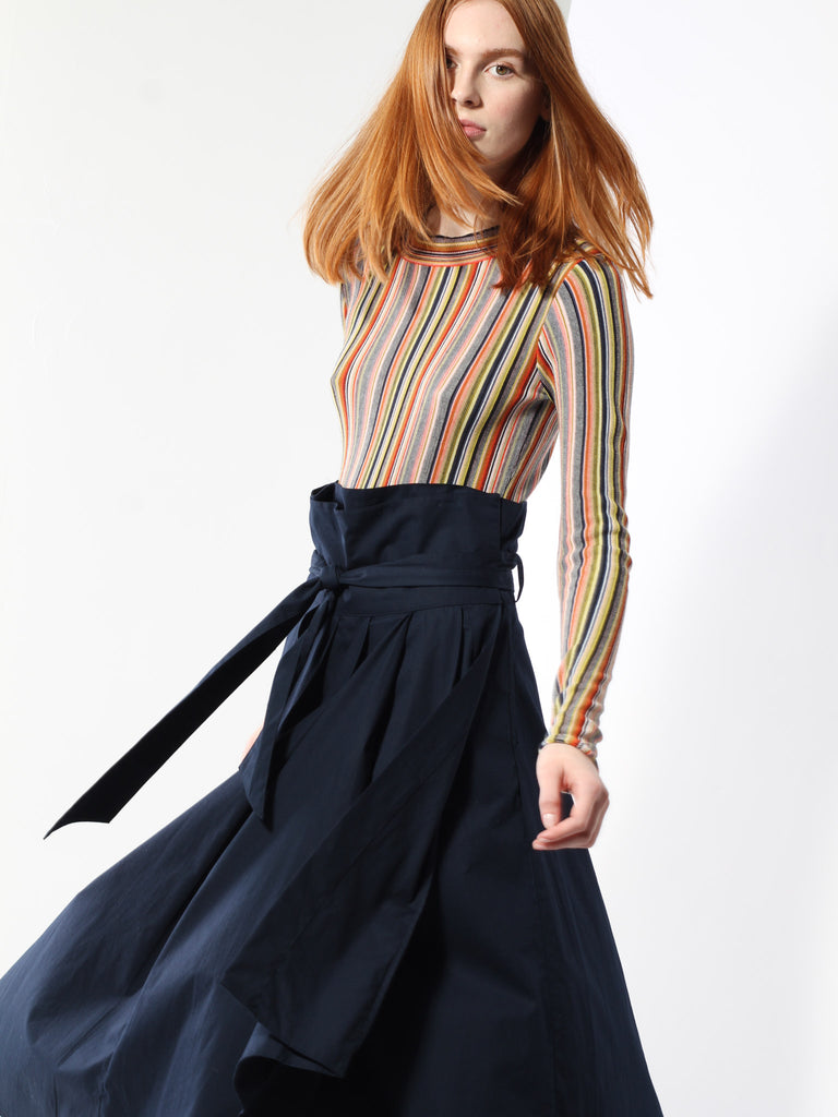 Fold Over Skirt by Kowtow